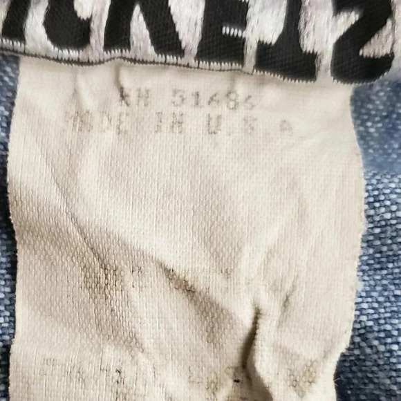 Vintage 90s Floral Western Cropped Denim Shacket Shirt - Picture 9 of 10